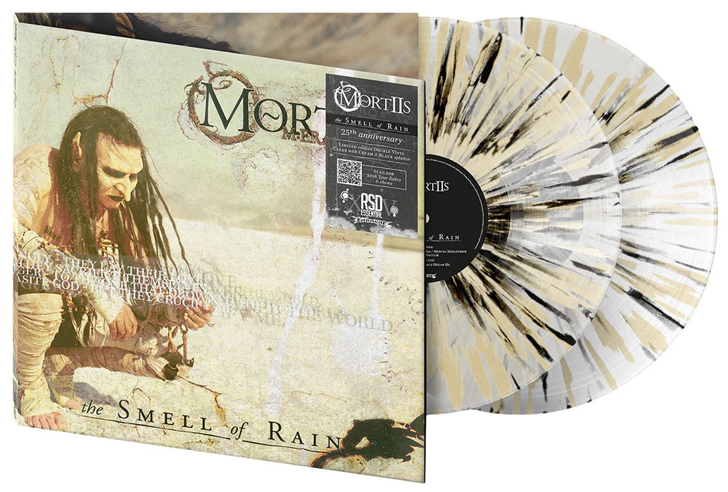 [PRE-ORDER] Mortis - The Smell Of Rain [Clear w/ Cream & Black Splatter Vinyl] [Release Date: 05/29/2026]