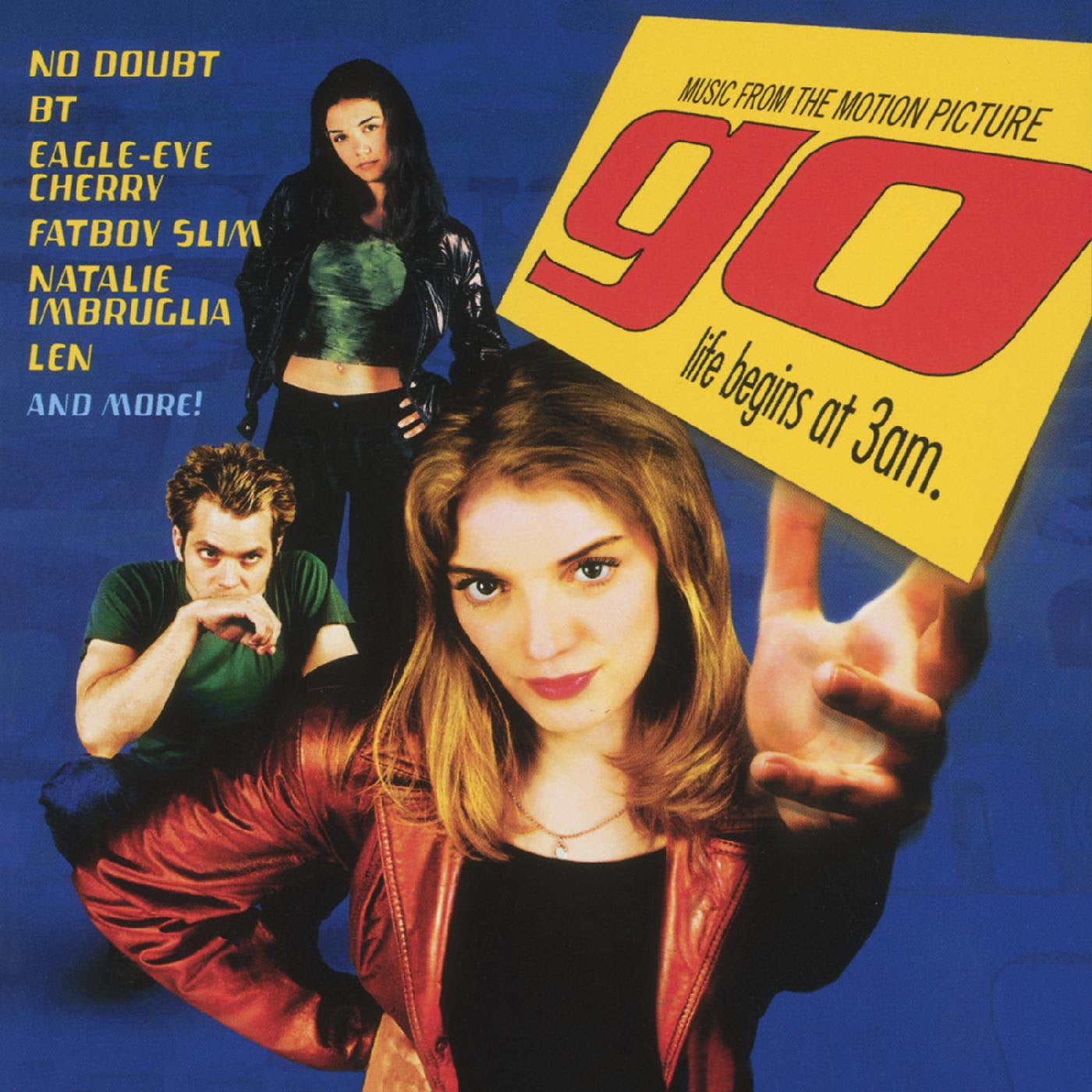 Various Artists - Go (25th Anniversary) [Blue Smoke Vinyl]