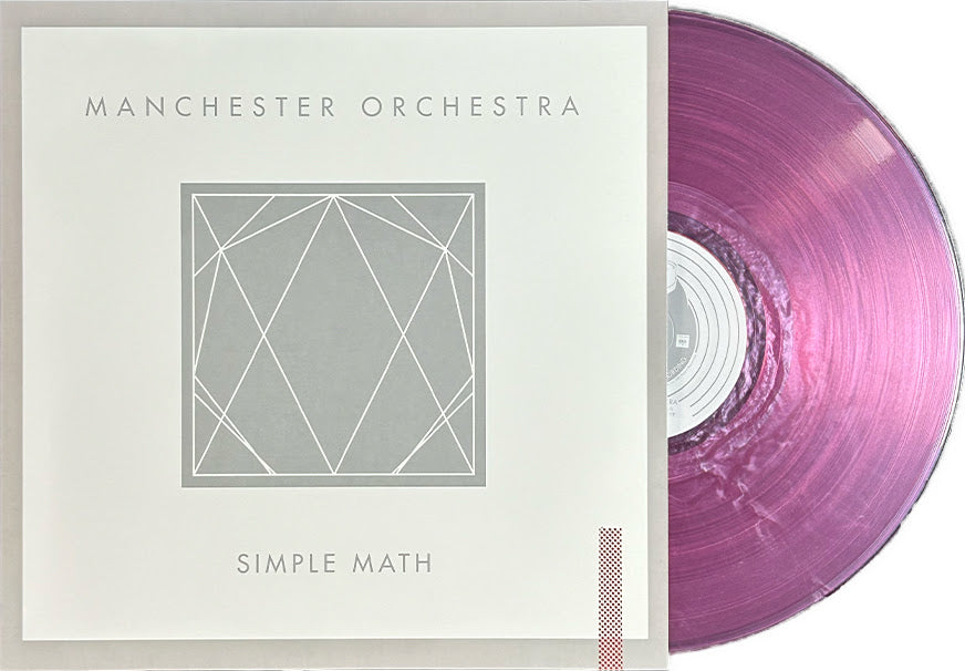 Manchester Orchestra - Simple Math [Pink Vinyl]
