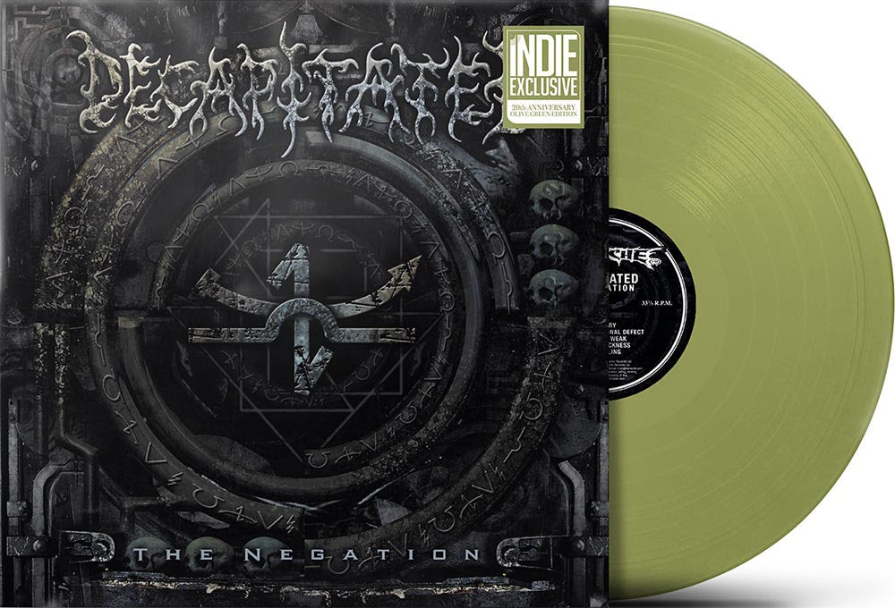 Decapitated - The Negation [Indie-Exclusive Olive Green Vinyl]