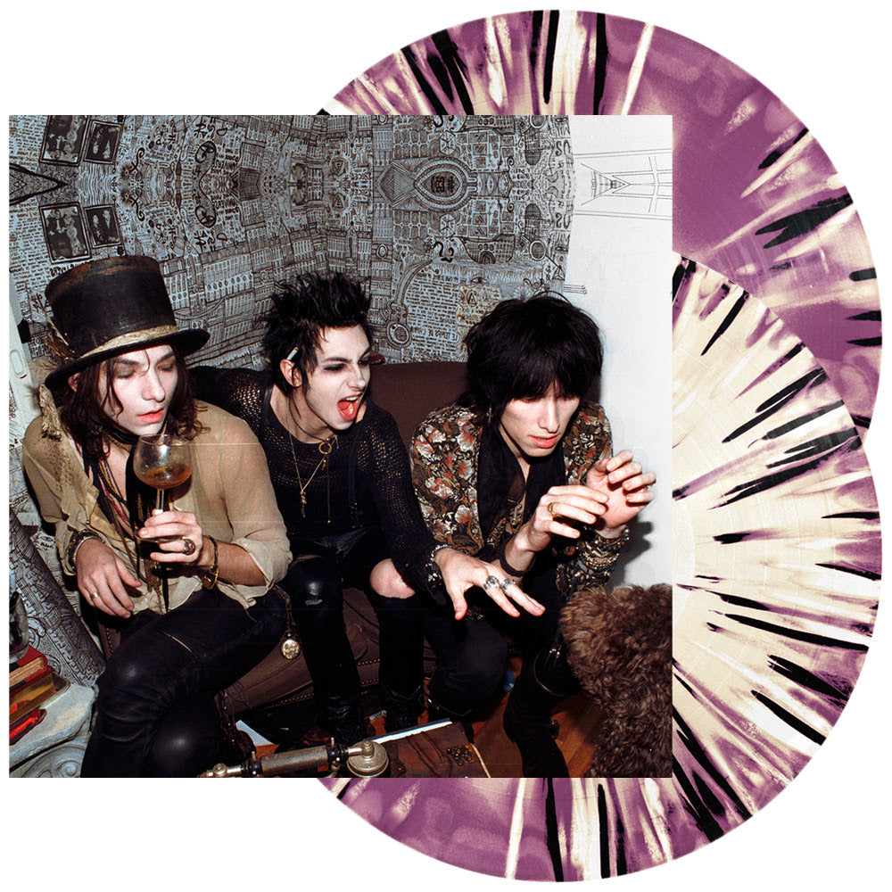 Palaye Royale - Boom Boom Room (Side A) [Purple / Black / White Splatter Vinyl]