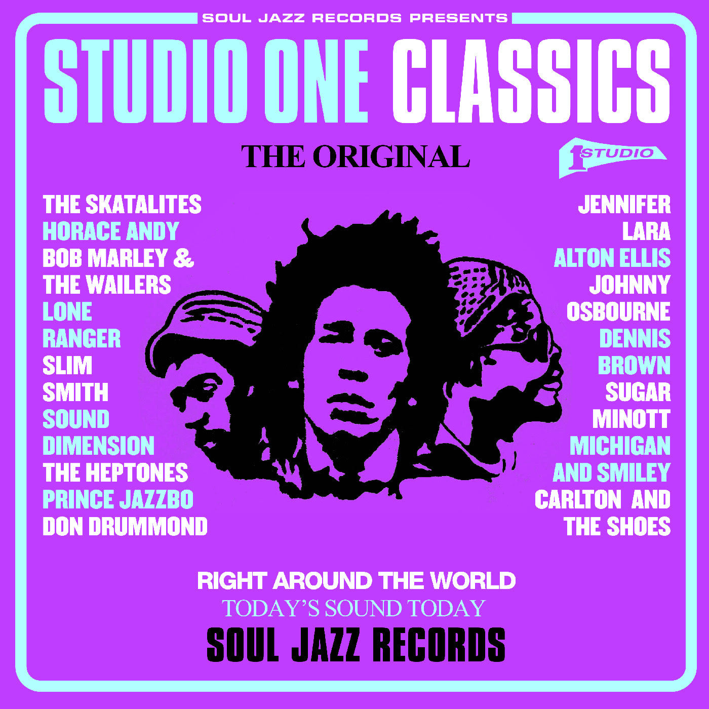 [PRE-ORDER] Various - Soul Jazz Records Presents: Studio One Classics [Blue Vinyl] [Release Date: 06/26/2026]