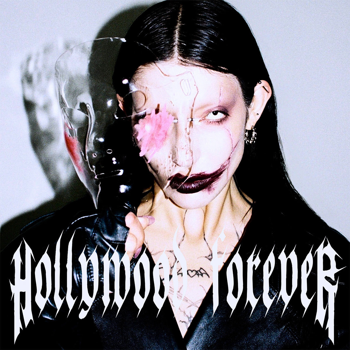 Deathbyromy - Hollywood Forever [Clear Vinyl w/ Pink & Black Splatter]
