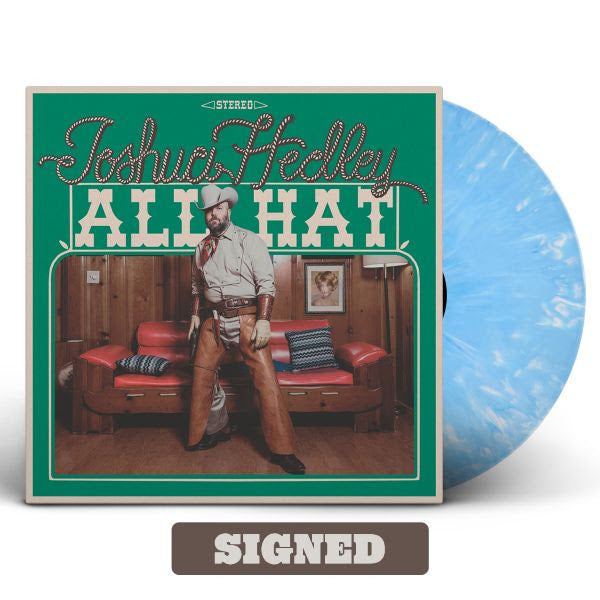 [PRE-ORDER] Joshua Hedley - All Hat [Indie-Exclusive Texas Sky Blue Vinyl] [Release Date: 10/24/2025]