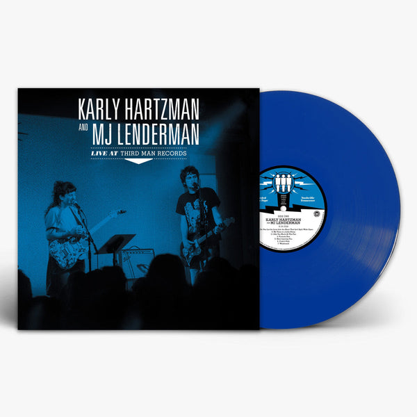Karly Hartzman & MJ Lenderman - Live at Third Man Records [Opaque Blue
