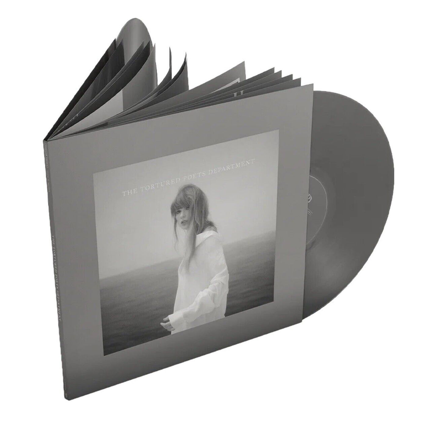 [DAMAGED] Taylor Swift - The Tortured Poets Department [2-lp Smoke Vinyl]