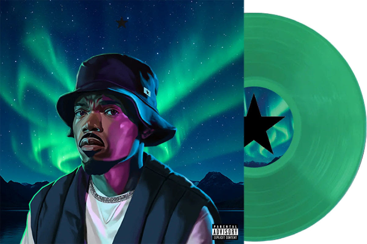 [PRE-ORDER] Chance The Rapper - Star Line [Clear Green Vinyl] [Release Date: 06/19/2026]