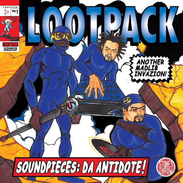 [PRE-ORDER] Lootpack - Soundpieces: Da Antidote! [Primary Colors Vinyl] [Release Date: 02/13/2026]