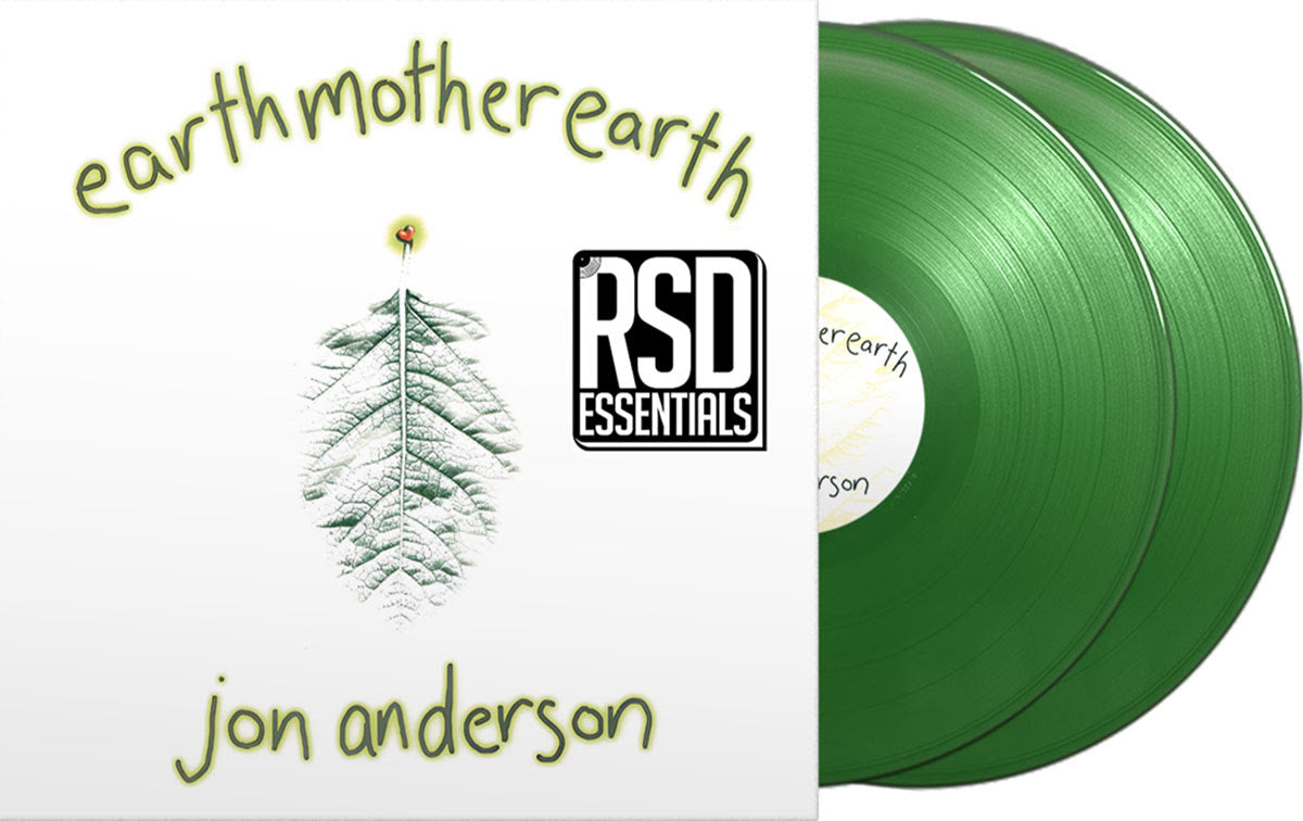 [PRE-ORDER] Jon Anderson - Earth Mother Earth [Indie-Exclusive Green Vinyl] [Release Date: 03/27/2026]