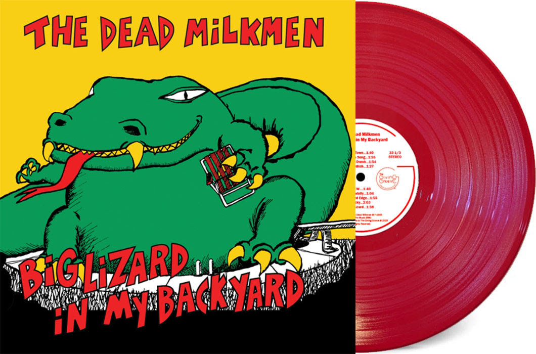 [PRE-ORDER] The Dead Milkmen - Big Lizard In My Backyard [Bitchin' Camero Red Vinyl] [Release Date: 05/29/2026]