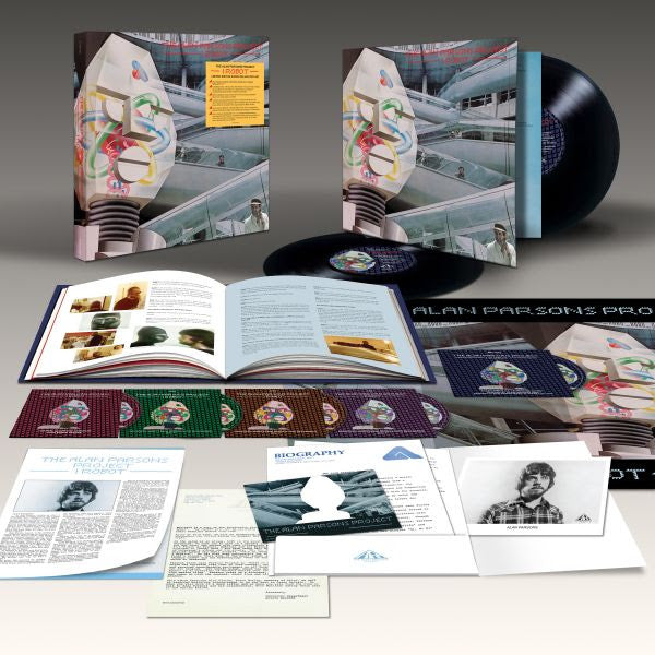 [PRE-ORDER] Alan Parsons Project - I Robot [Box Set] [Release Date: 10/17/2025]
