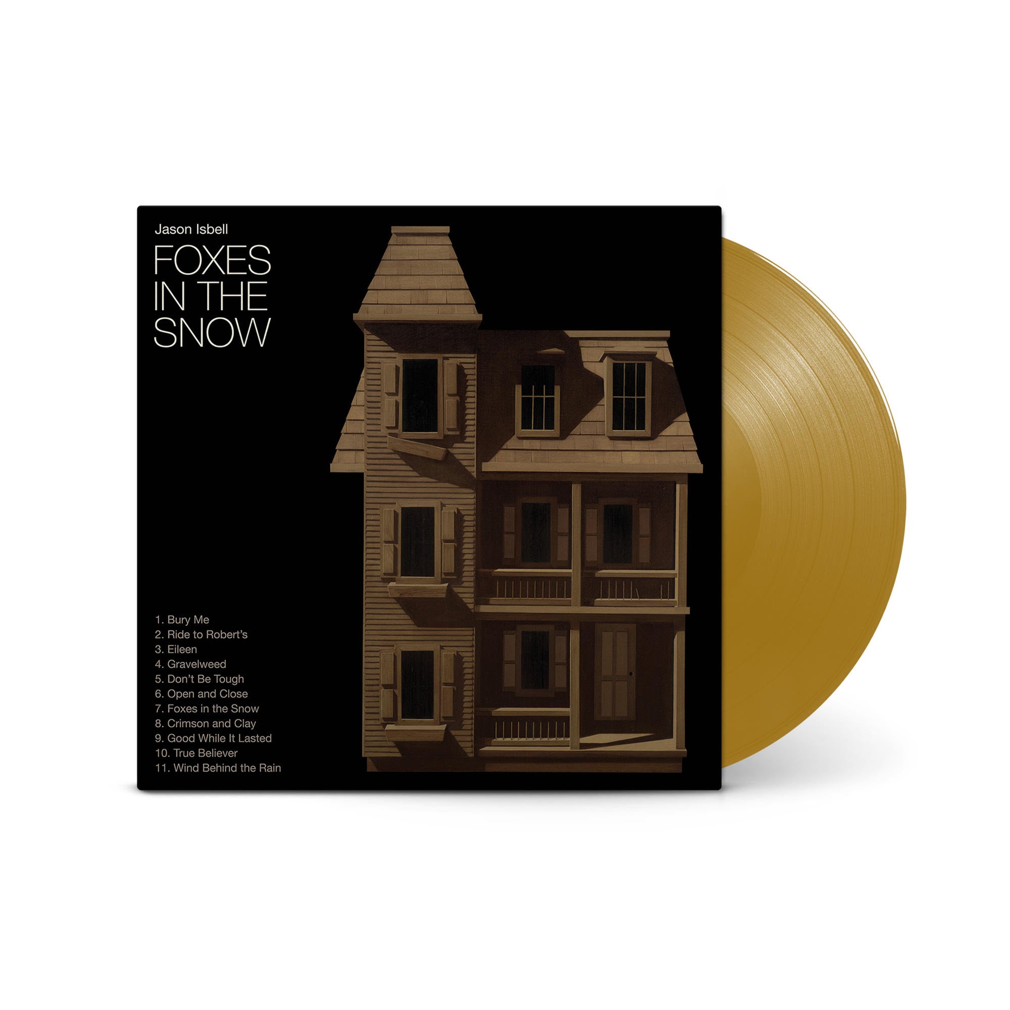 Jason Isbell - Foxes In The Snow [Indie-Exclusive Gold Vinyl]