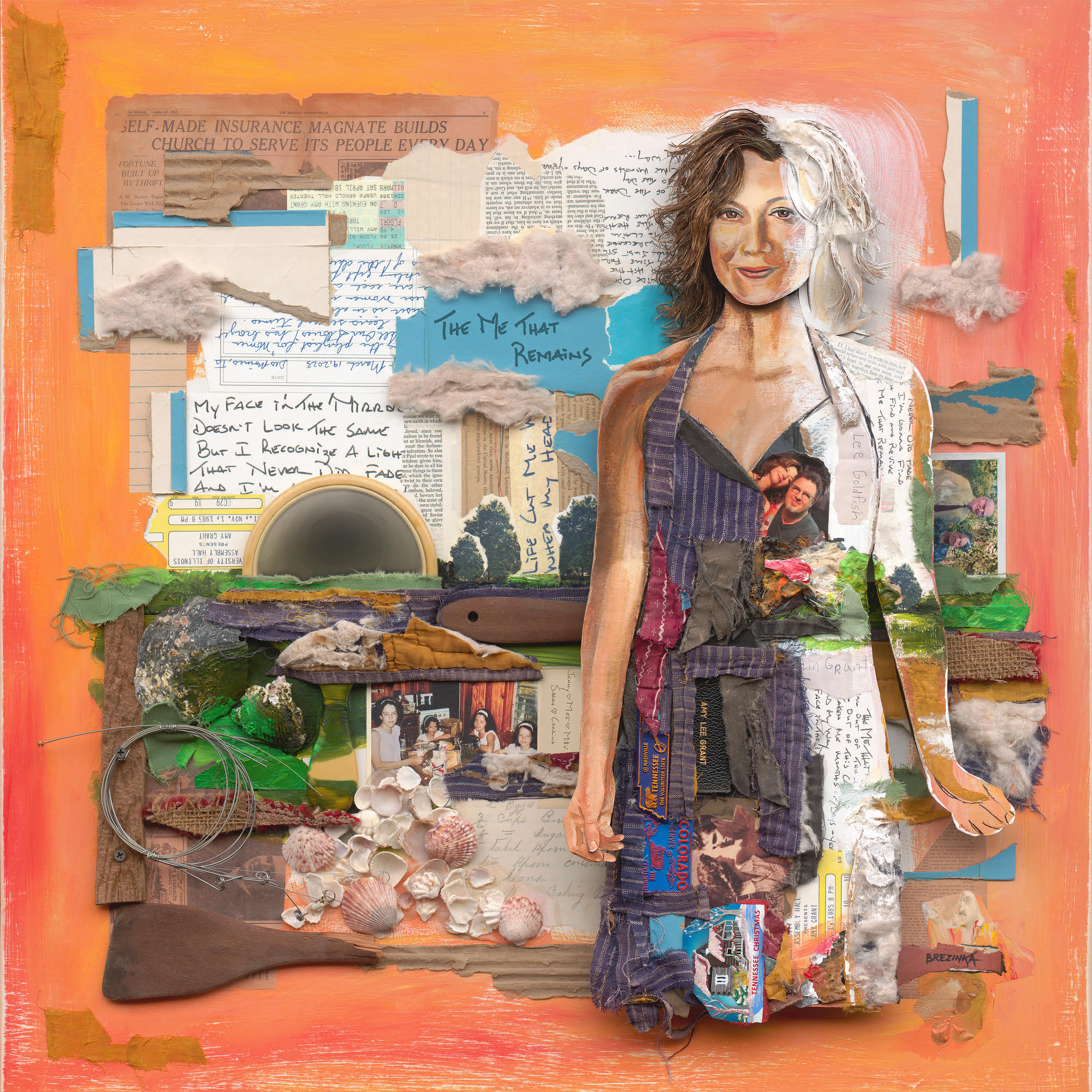 [PRE-ORDER] Amy Grant - The Me That Remains [Release Date: 05/08/2026]