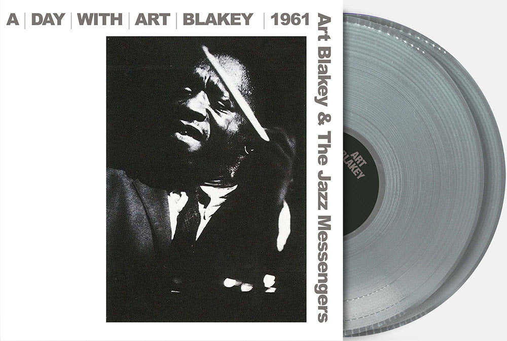 Art Blakey & The Jazz Messengers - A Day With Art Blakey 1961 [Indie-Exclusive Silver Vinyl]