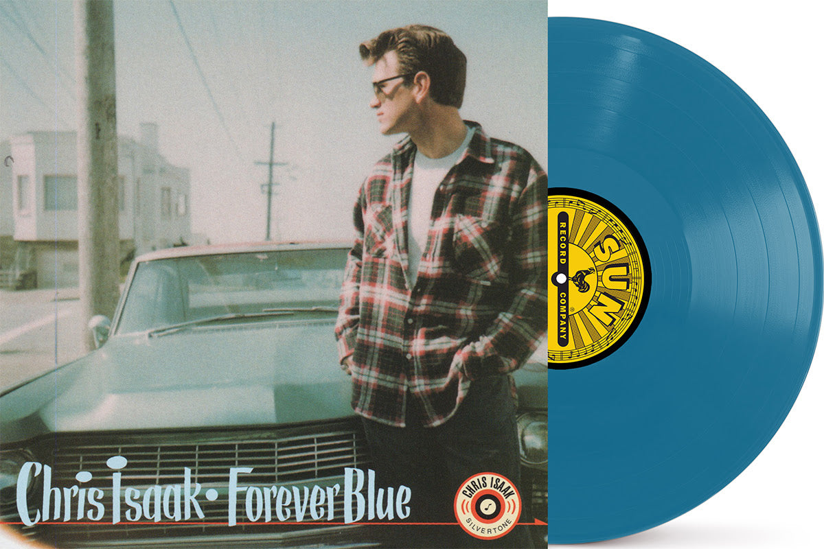 [PRE-ORDER] Chris Isaak - Forever Blue [Indie-Exclusive Aqua Blue Vinyl] [Release Date: 10/17/2025]