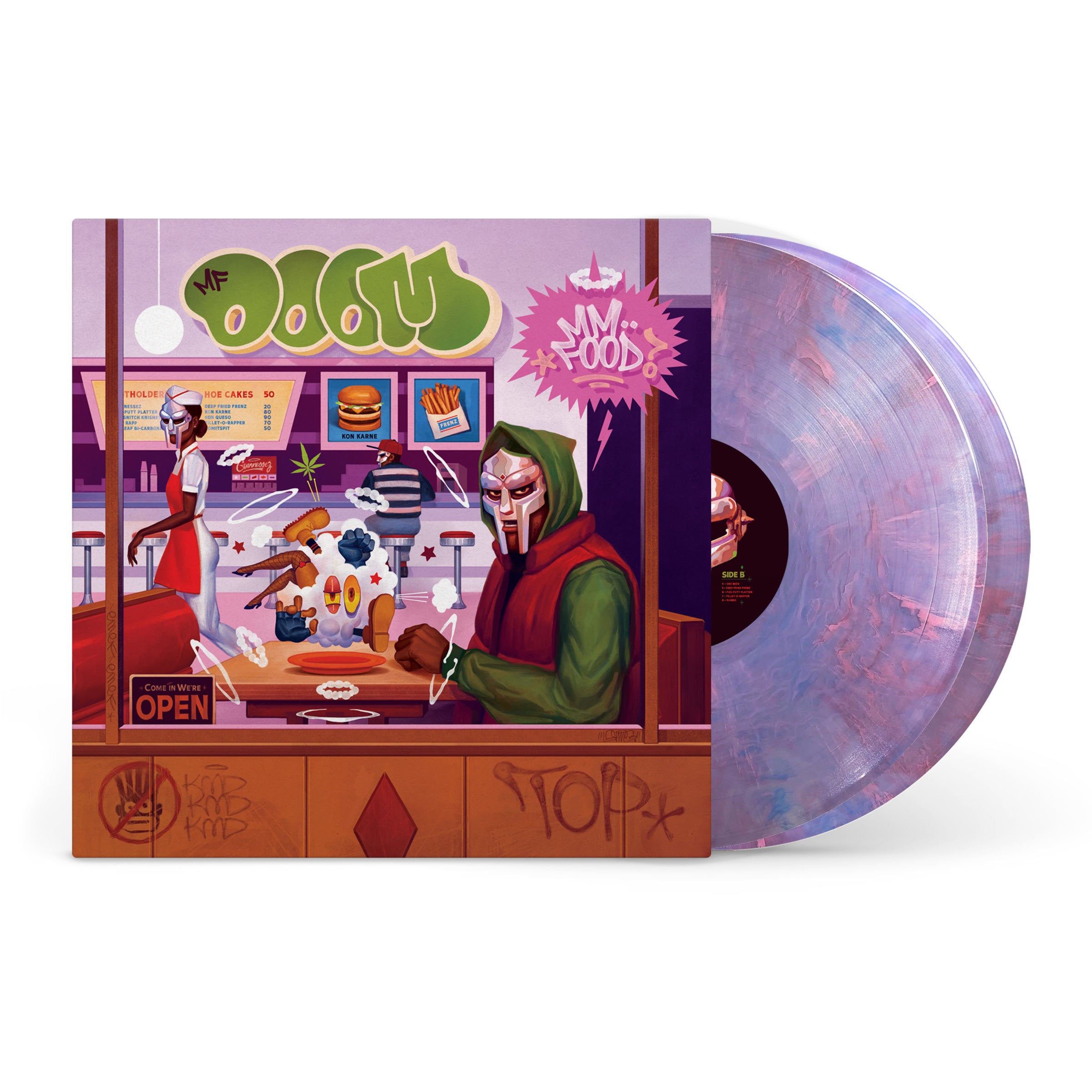 MF Doom - MM...Food (20th Anniversary Edition) [Sweet Tart Vinyl]