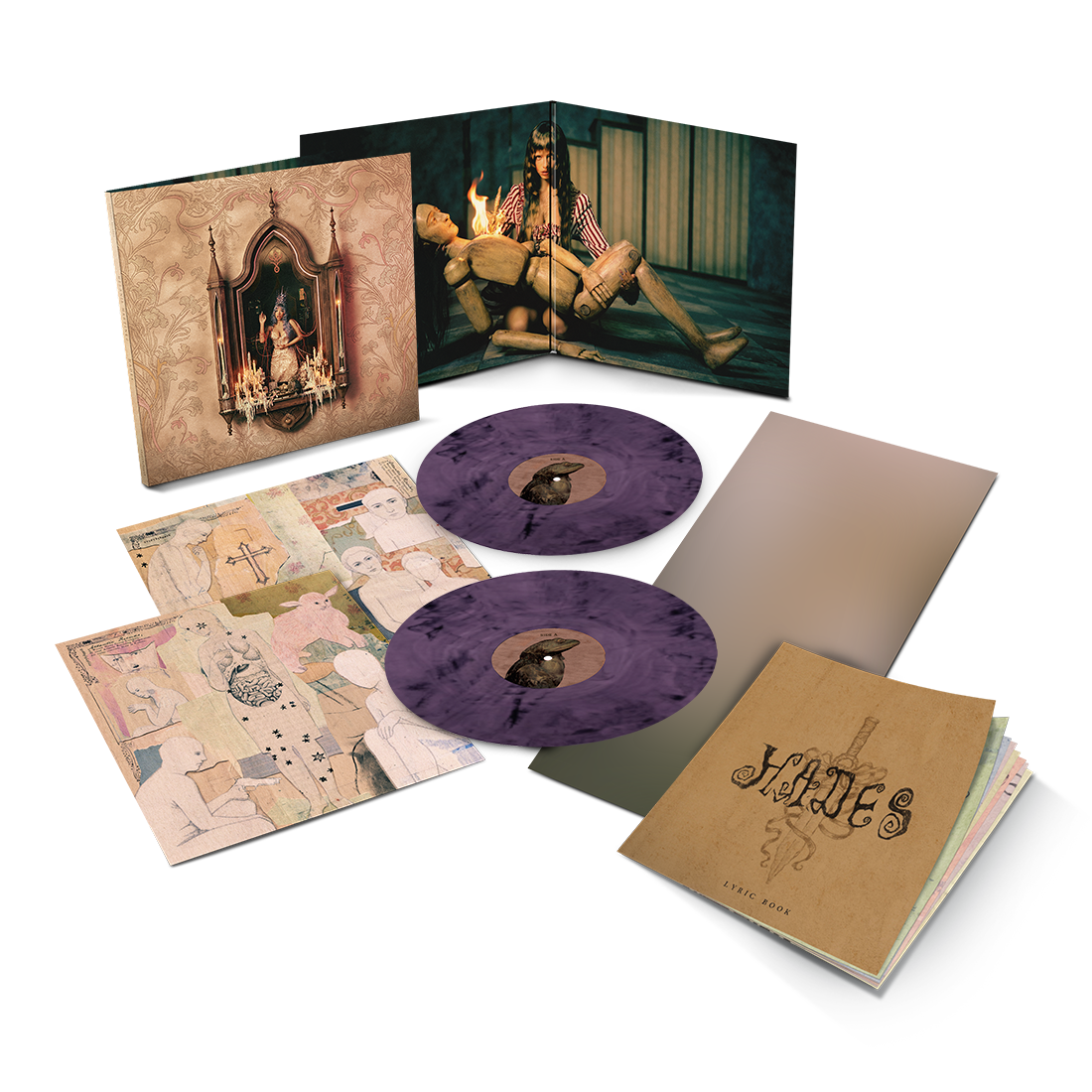 [IN-STORE ONLY] Melanie Martinez - Hades [Listening Party Exclusive Smoked Plumb Vinyl]