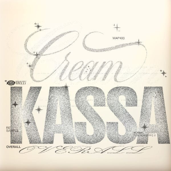 [PRE-ORDER] Kassa Overall - Cream [Release Date: 09/12/2025]