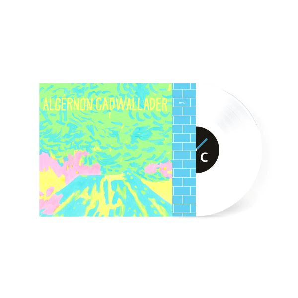 [PRE-ORDER] Algernon Cadwallader - Trying Not To Have A Thought [White Vinyl] [Release Date: 09/12/2025]