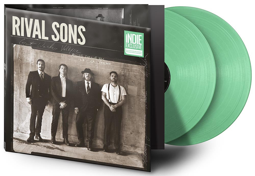 Rival Sons - Great Western Valkyrie [Indie-Exclusive Double Mint Vinyl]