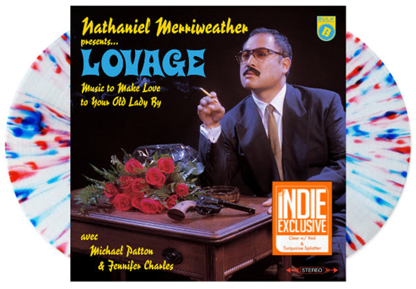Nathaniel Merriweather / Lovage - Music To Make Love To Your Old Lady By [Clear Red & Turquoise Splatter Vinyl]