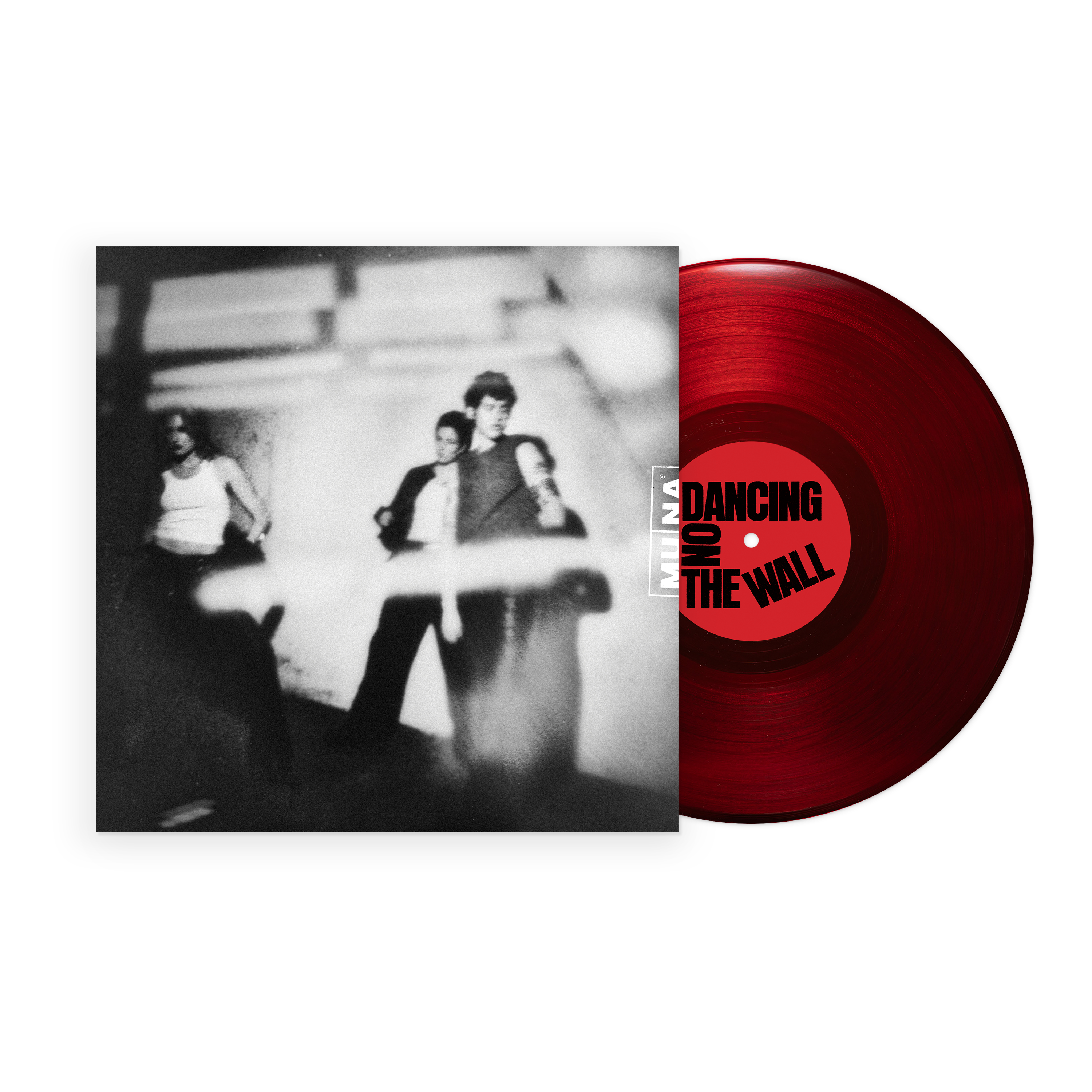 [PRE-ORDER] Muna - Dancing on the Wall [Clear Red Vinyl] [Release Date: 05/08/2026]
