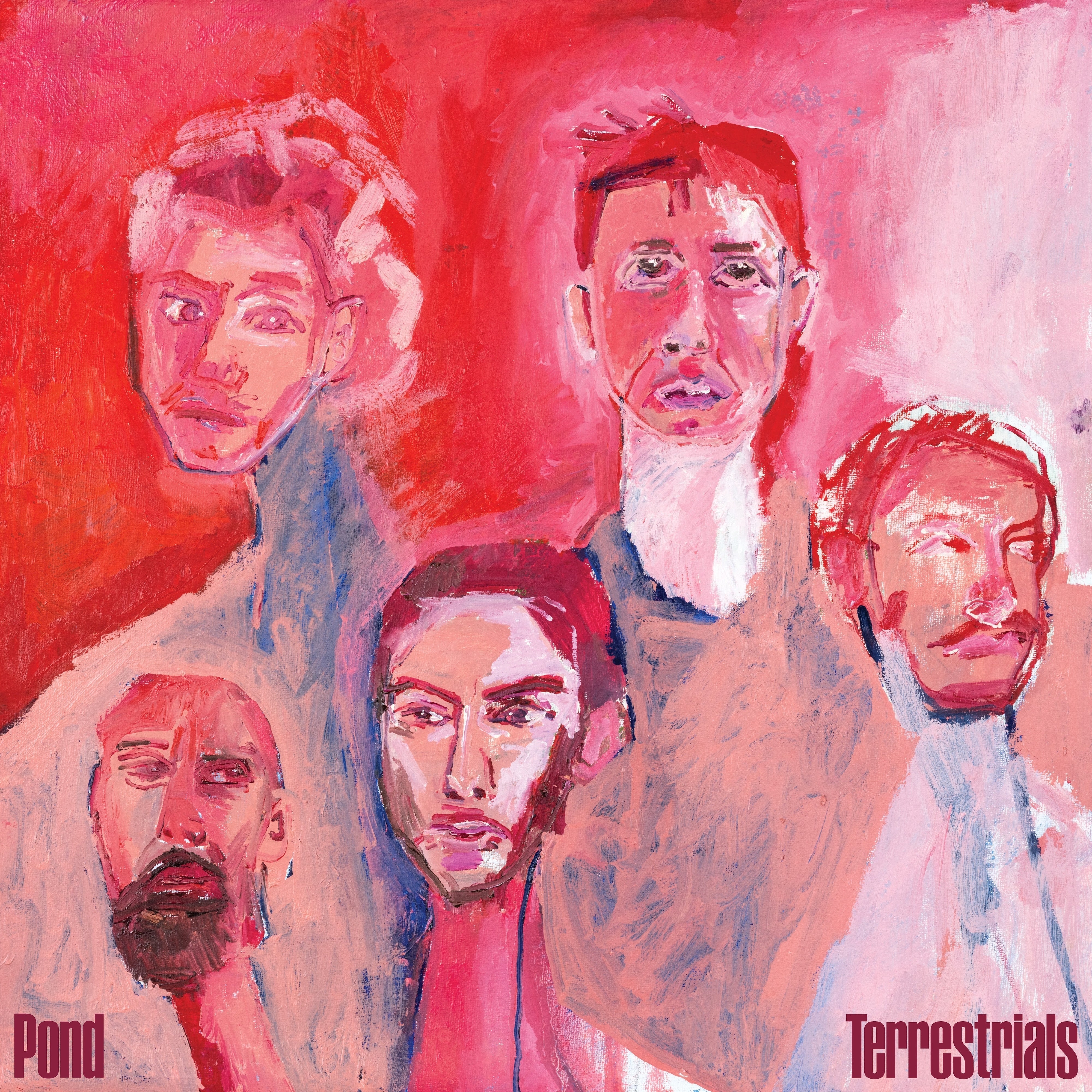[PRE-ORDER] POND - Terrestrials [Seabird Blue Vinyl] [Release Date: 06/26/2026]