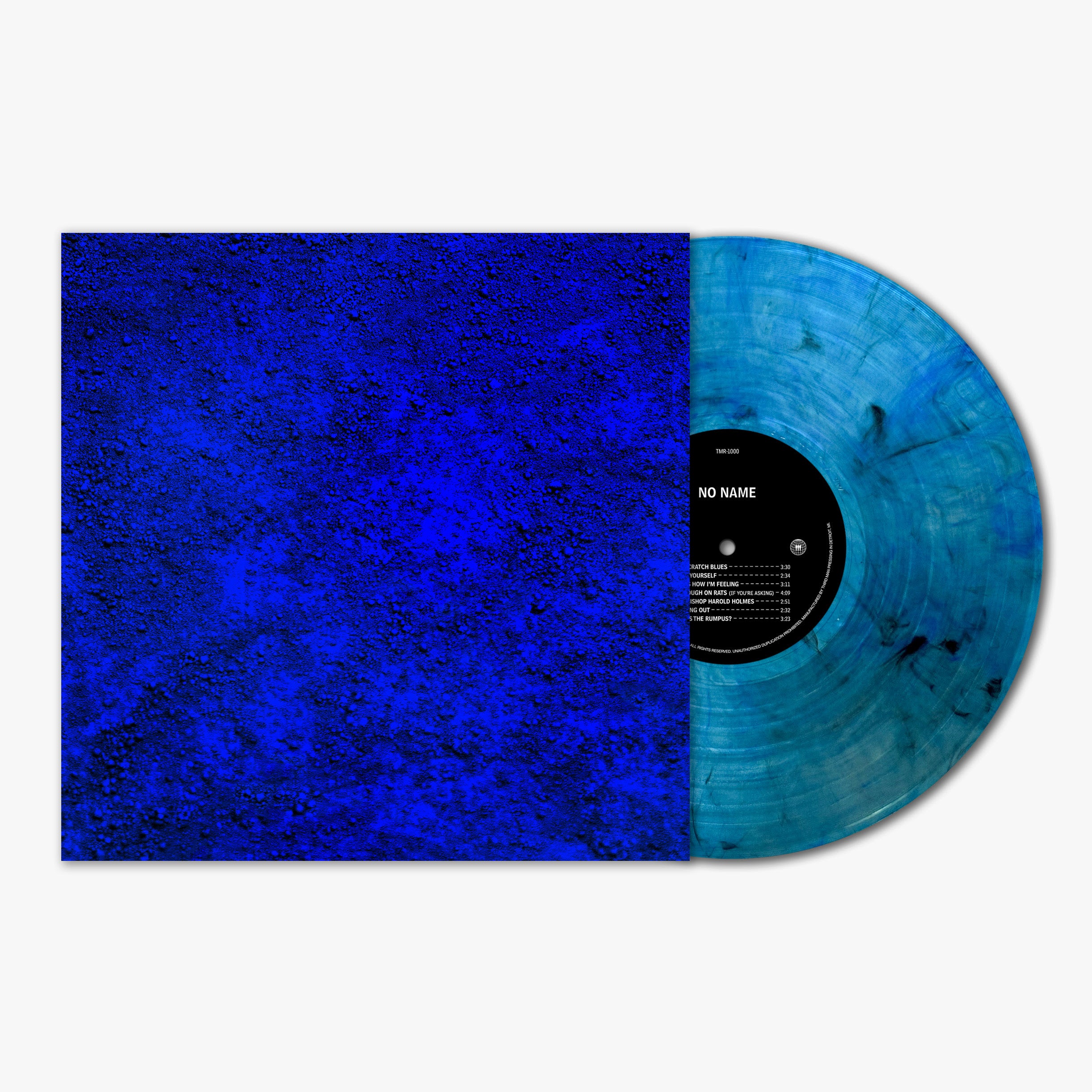 Jack White - No Name [Indie-Exclusive Blue Vinyl] [LIMIT 1 PER CUSTOMER PLEASE]