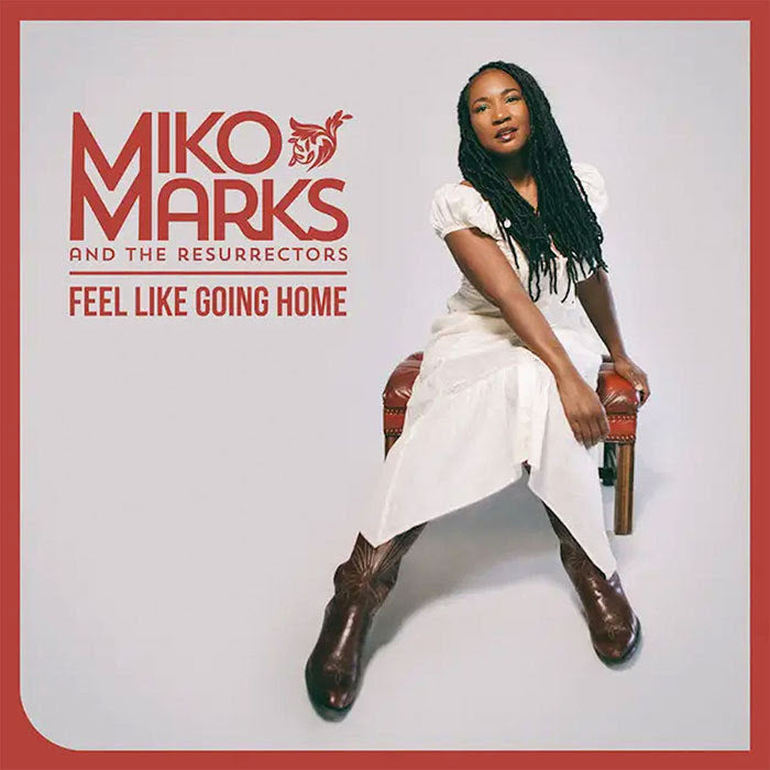 Miko Marks - Feel Like Going Home [Red Vinyl]