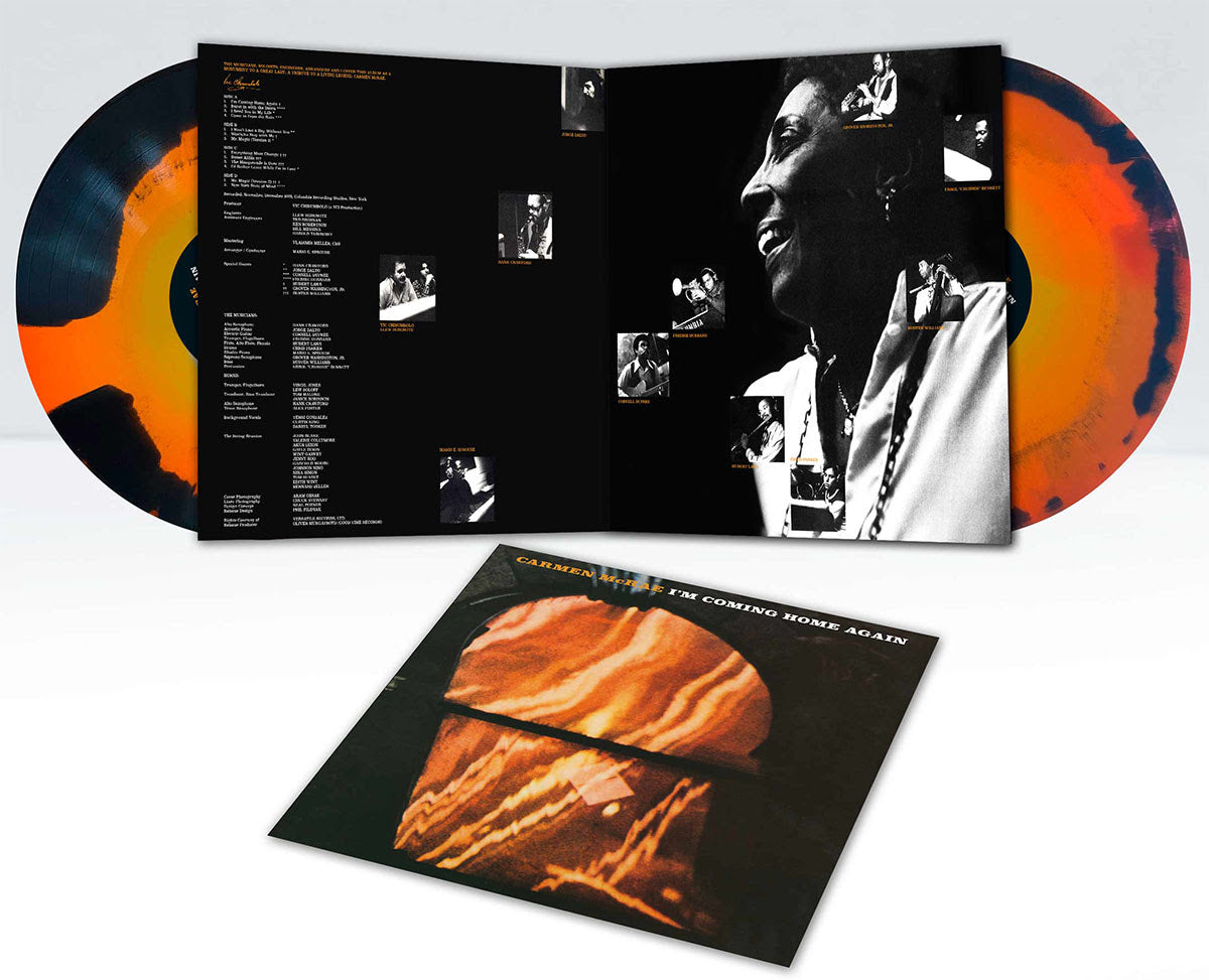 [PRE-ORDER] Carmen McRae - I'm Coming Home Again [Indie-Exclusive Solar Flare Effect Vinyl] [Release Date: 03/06/2026]