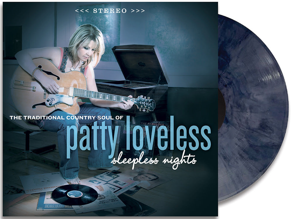 [PRE-ORDER] Patty Loveless - Sleepless Nights [Indie-Exclusive Denim Colored Vinyl] [Release Date: 07/04/2025]