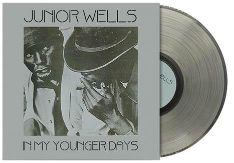 Junior Wells - In My Younger Days [Indie Exclusive Opaque Natural Vinyl]