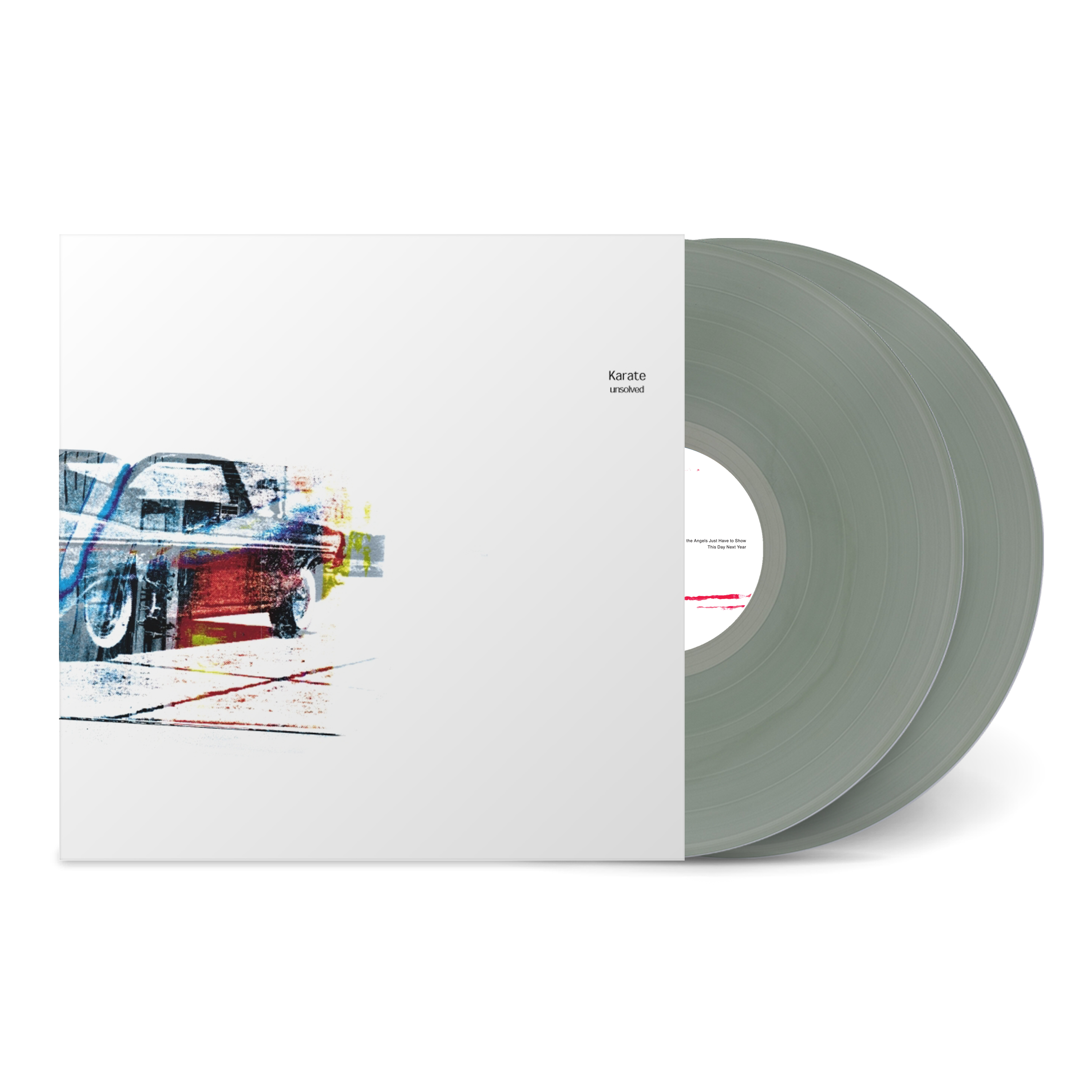 Karate - Unsolved: Y2K 25th Anniversary Edition [Coke Bottle Clear Vinyl]