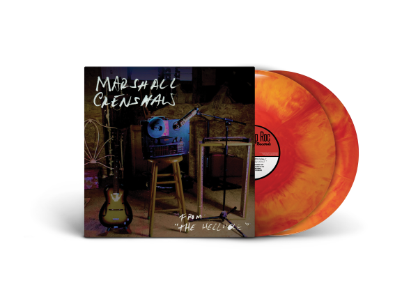 Marshall Crenshaw - From The Hellhole [Orange Marbled Vinyl]