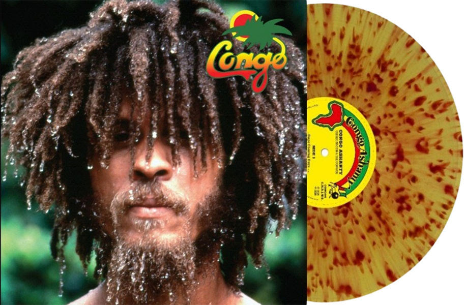 [PRE-ORDER] The Congos - Congo Ashanti [Yellow w/ Red Splatter Vinyl] [Release Date: 04/17/2026]