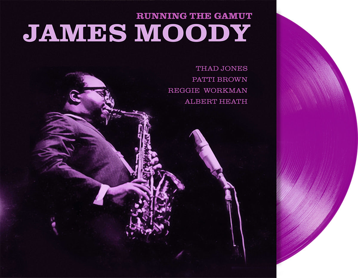 [PRE-ORDER] James Moody - Running The Gamut [Indie-Exclusive Purple Vinyl] [Release Date: 09/05/2025]