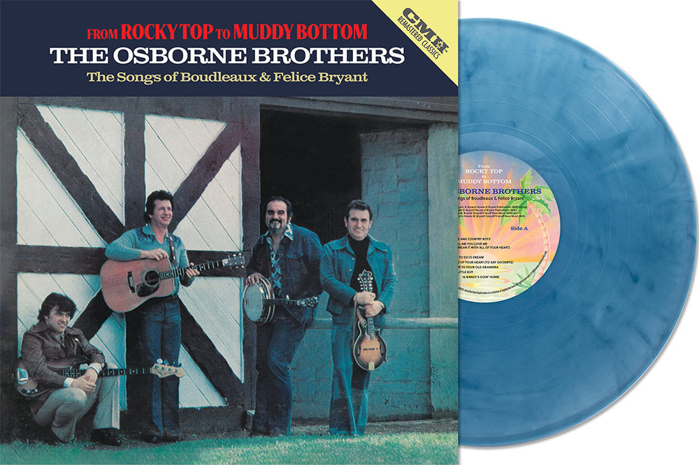 The Osborne Brothers - From Rockytop To Muddy Bottom [Denim Blue Vinyl]