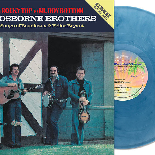 The Osborne Brothers - From Rockytop To Muddy Bottom [Denim Blue Vinyl