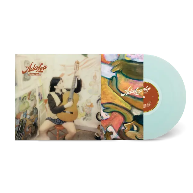 Ada Lea - When I Paint My Masterpiece [Ice Blue Vinyl]