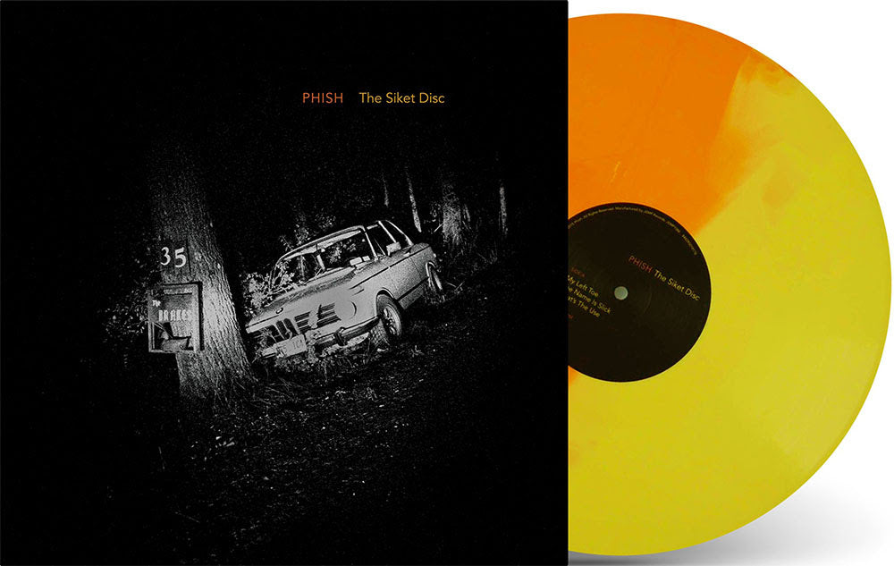 [PRE-ORDER] Phish - The Siket Disc [Yellow / Orange Split Vinyl]  [Release Date: 09/05/2025]