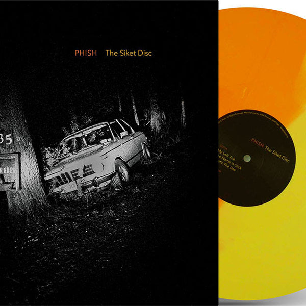 Phish - The Siket Disc [Yellow / Orange Split Vinyl]