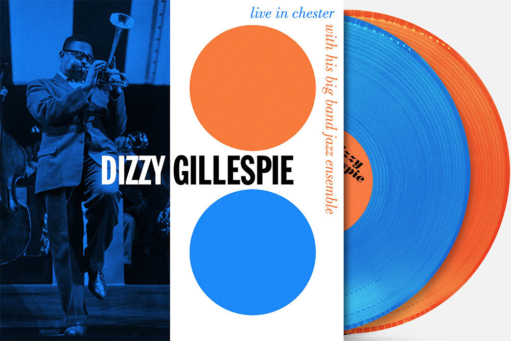 Dizzy Gillespie - Live In Chester 1957 [Indie-Exclusive Orange & Blue Vinyl]