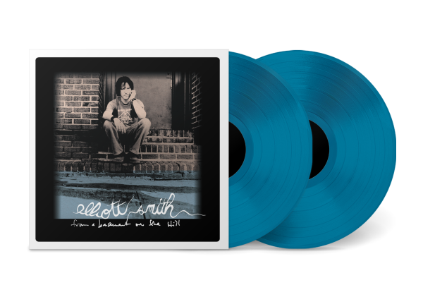 Elliott Smith - From A Basement On The Hill [Twilight Blue Vinyl]