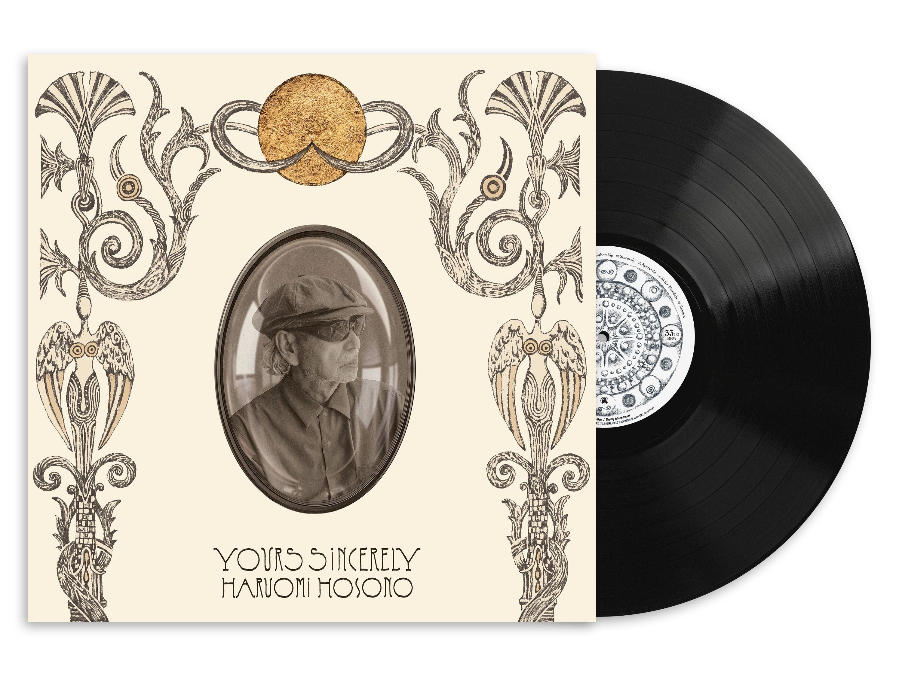 [PRE-ORDER] Haruomi Hosono - Yours Sincerely [Release Date: 09/11/2026]