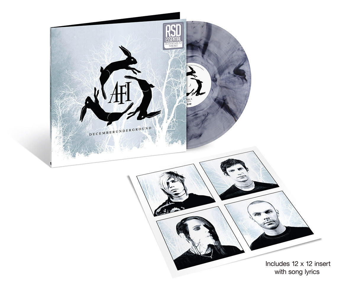 [PRE-ORDER] AFI - Decemberunderground [Transparent Smoke Vinyl] [Release Date: 06/19/2026]