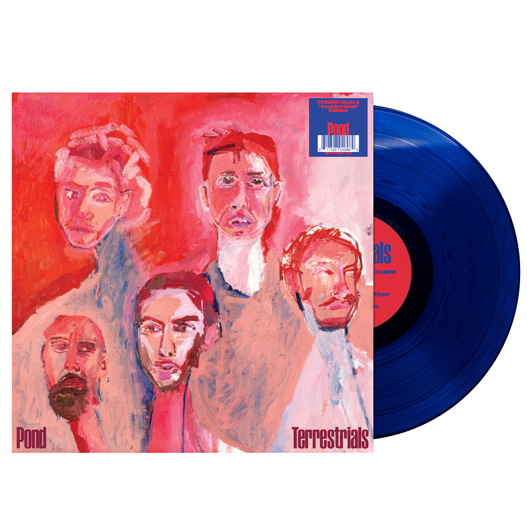 [PRE-ORDER] POND - Terrestrials [Seabird Blue Vinyl] [Release Date: 06/26/2026]