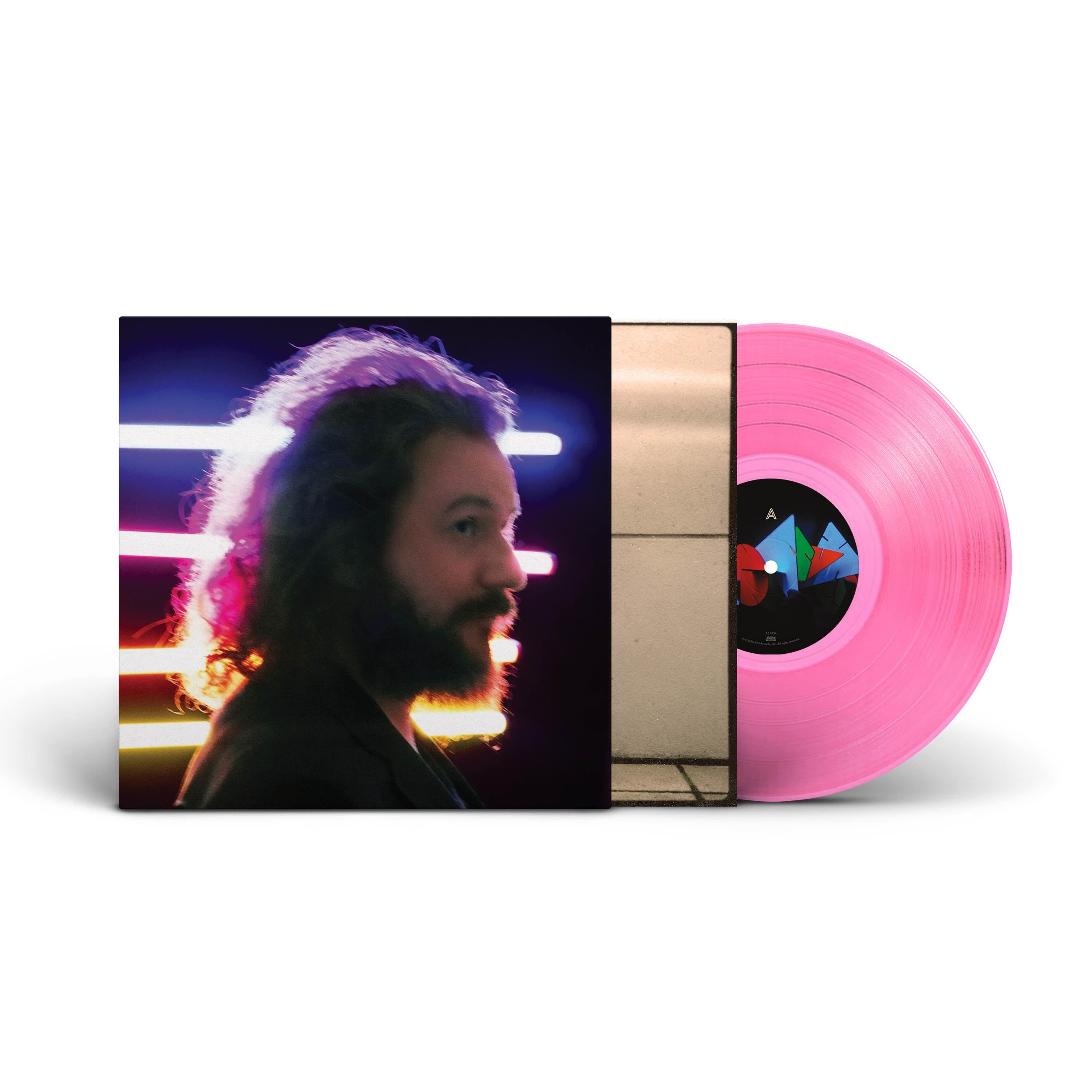 PRE-ORDER] Jim James - Wowed Out [Clear Pink Vinyl] [Release Date: 08
