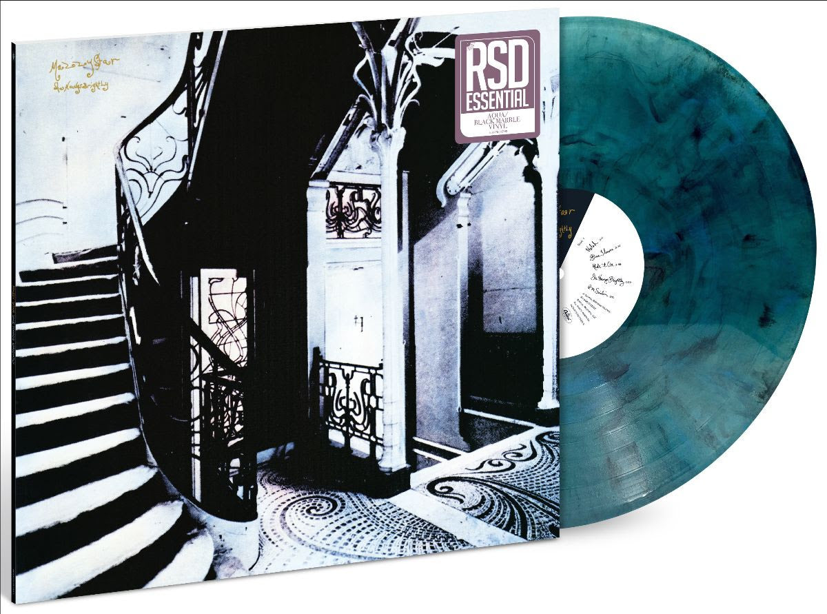 [PRE-ORDER] Mazzy Star - She Hangs Brightly [Indie-Exclusive Aqua Vinyl] [Release Date: 07/25/2025]