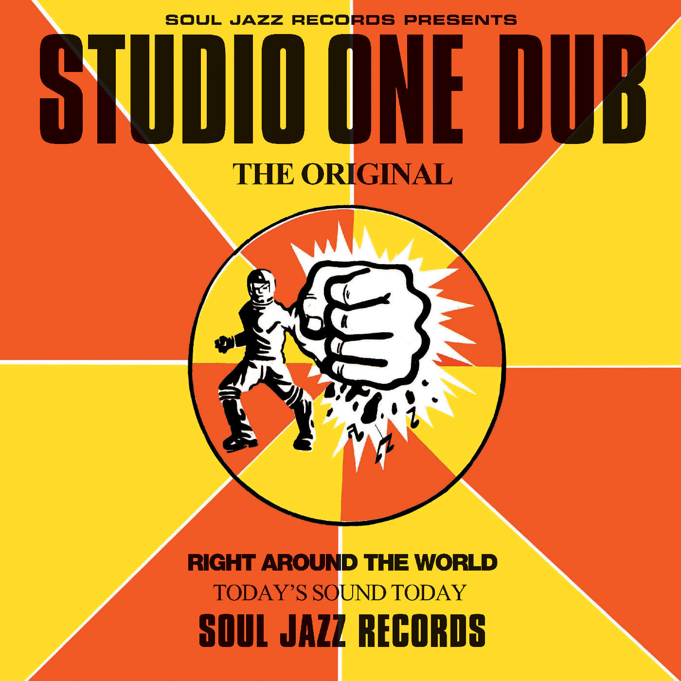[PRE-ORDER] Various - Soul Jazz Records Presents: Studio One Dub [Yellow Vinyl] [Release Date: 06/26/2026]