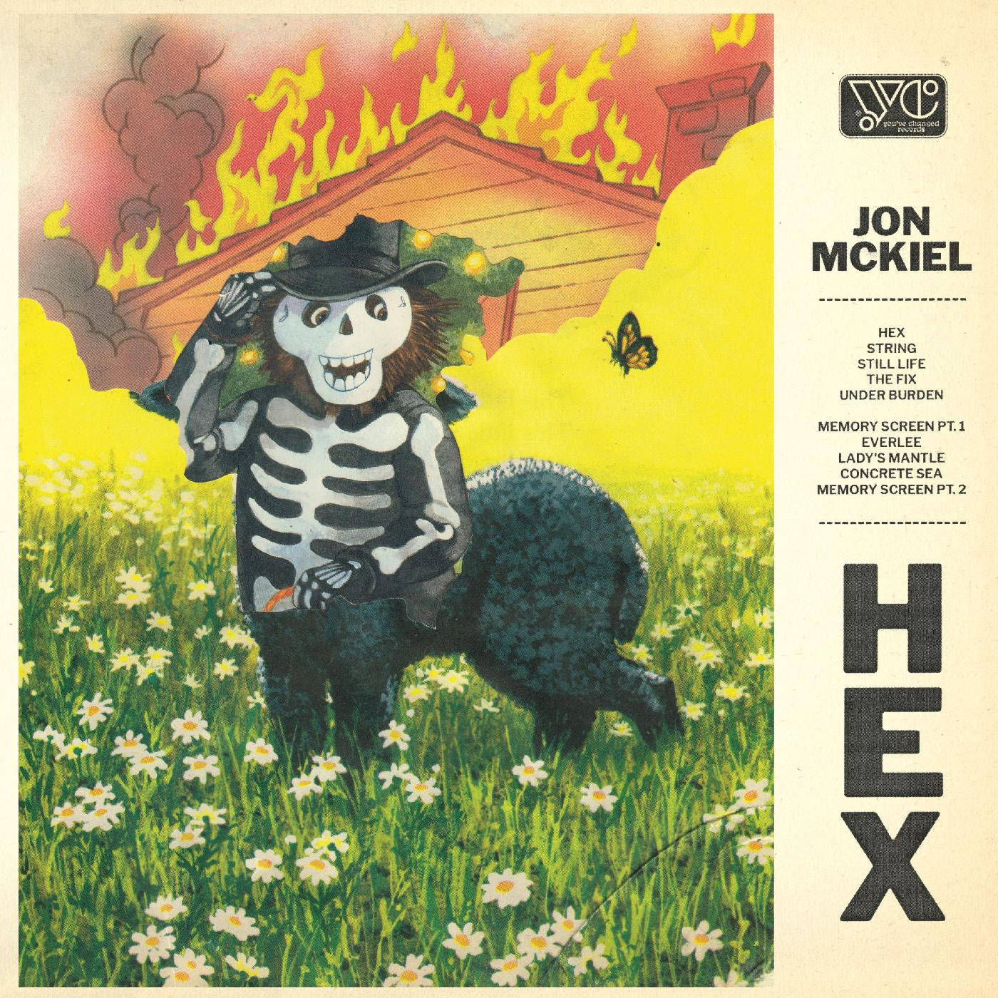 Jon McKiel - Hex [Indie-Exclusive Pink Vinyl]
